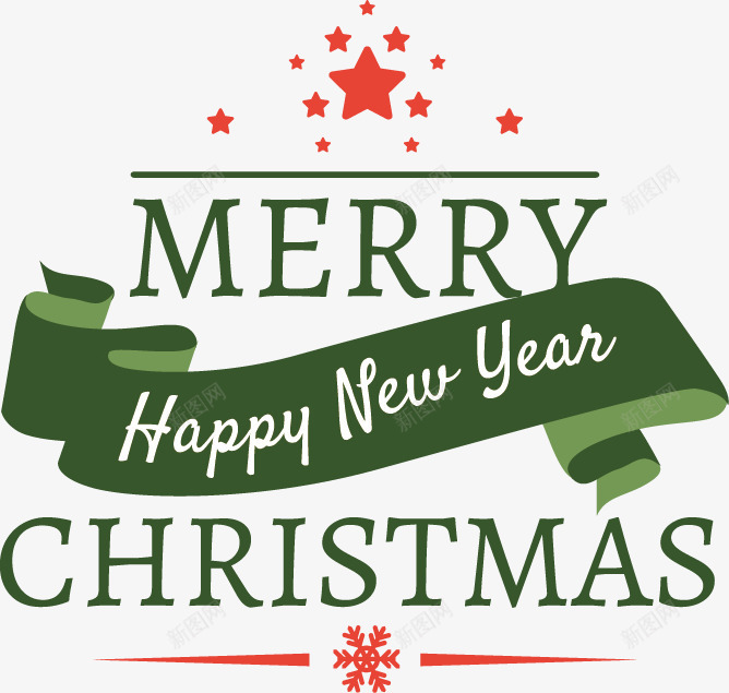 英文文字图标png_新图网 https://ixintu.com AI christmas merry 圣诞 标志图标 标题 素材 网页小图标 设计