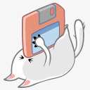 猫猫小恶魔搞怪图标图标