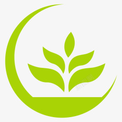抽象莲花logo抽象莲花保护环境图标高清图片