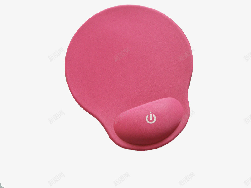 加腕托鼠标垫png免抠素材_新图网 https://ixintu.com 产品实物 女士 手部舒适度高 粉色