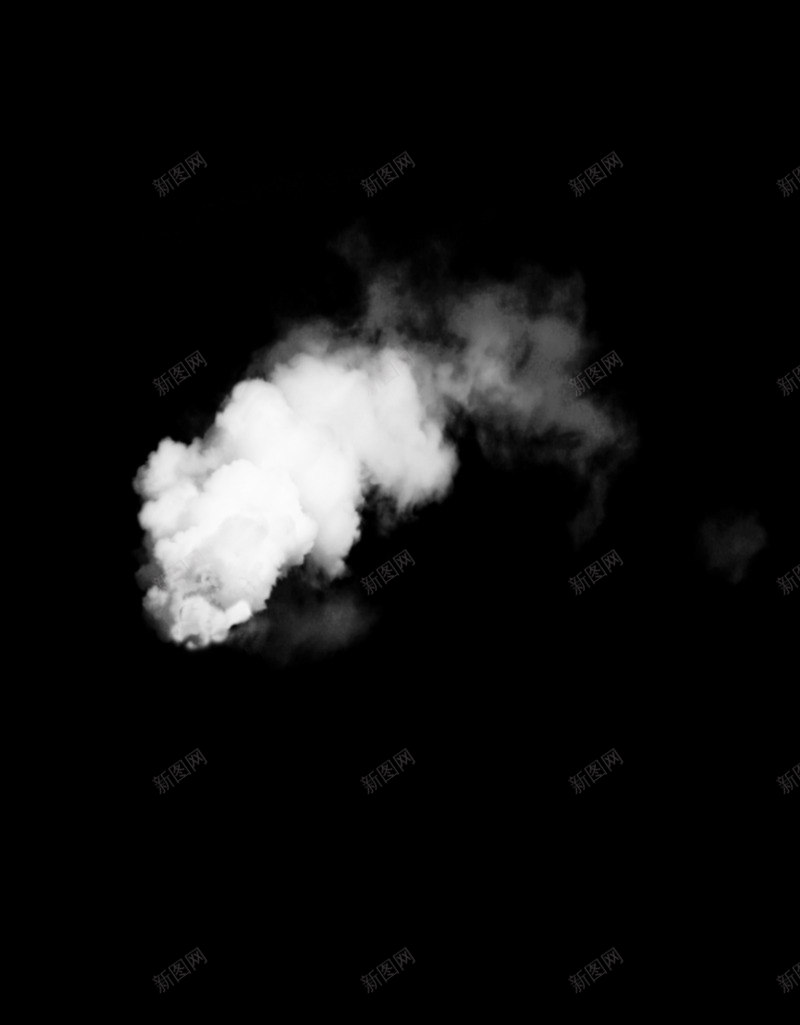 漂浮飘散的白色雾气烟雾psd免抠素材_新图网 https://ixintu.com 云朵 免扣素材 漂浮 烟柱 烟雾 白色 雾气 飘散