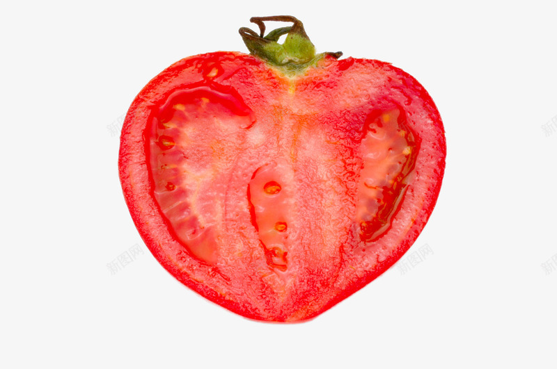 半个西红柿png免抠素材_新图网 https://ixintu.com png图片 png图片素材 产品实物 时令蔬菜 绿色食品免费png素材 进口蔬菜 高清半个西红柿