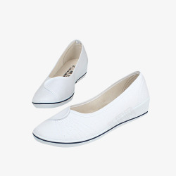 小白鞋护士鞋素材