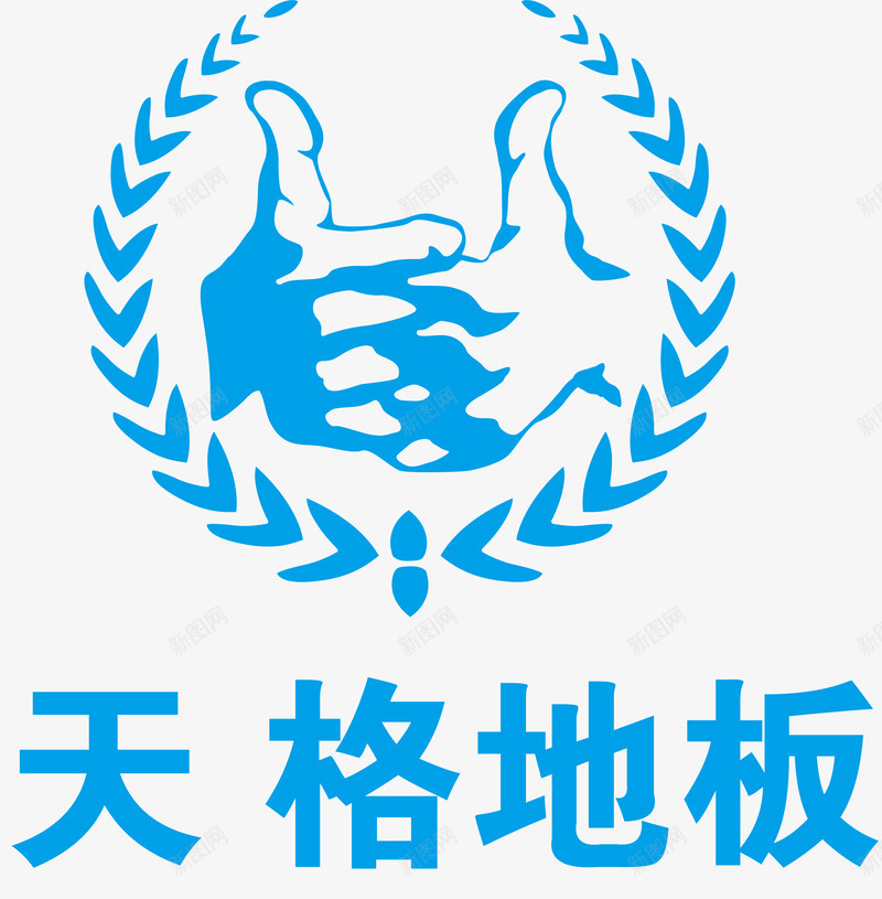 天格地板logo矢量图图标ai_新图网 https://ixintu.com logo 企业LOGO标志矢量 企业logo 企业商标 图标 天格地板 标志 标识 矢量图