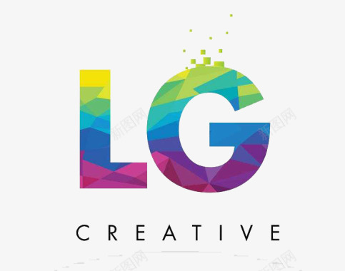 彩色LG品牌logo图标图标