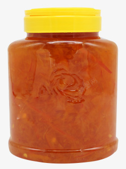蜂蜜柚子茶罐装素材