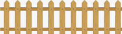 木质栏栅护栏高清图片