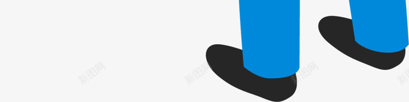卡通人物男人png免抠素材_新图网 https://ixintu.com 卡通人物 卡通男人 工作人员 擦玻璃 蓝色衣服 蓝色裤子