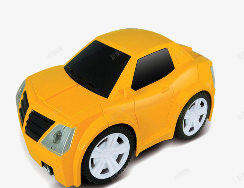 黄色的小汽车片png免抠素材_新图网 https://ixintu.com 塑料模型 模型 玩具车 赛车 遥控车 黄色的