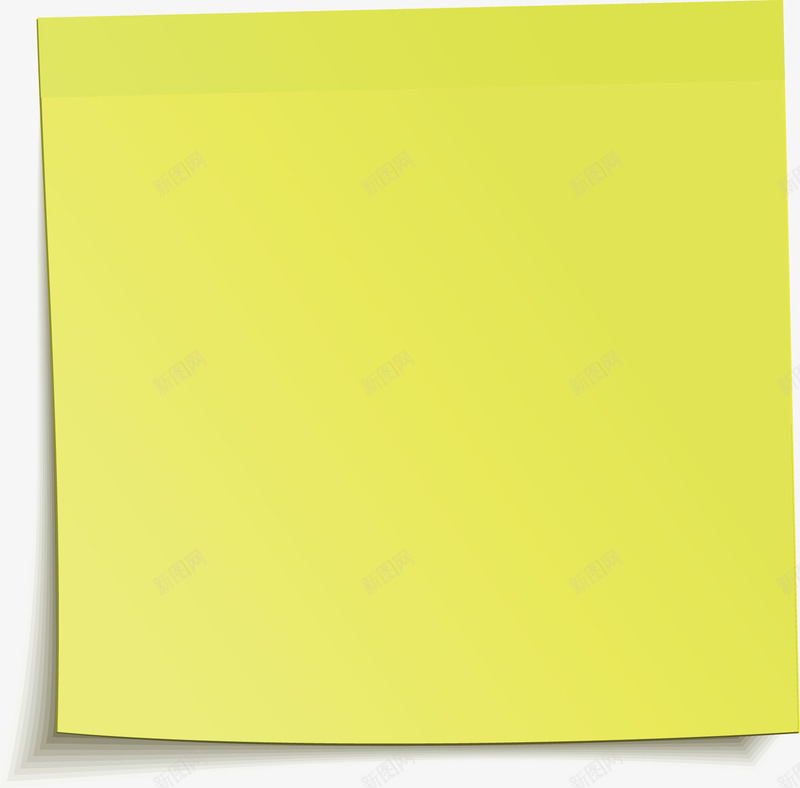 黄色纸张矢量图ai免抠素材_新图网 https://ixintu.com 卡通日记纸 日记纸 日记纸张 日记纸笔 纸张 黄色 矢量图