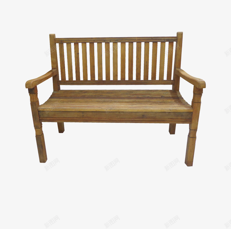 木质长椅实物图png免抠素材_新图网 https://ixintu.com 凳子 木椅子 椅子 长凳 长椅