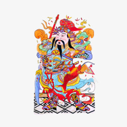 门神素材