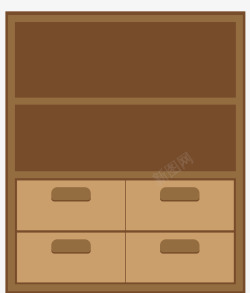 木质大容量文件柜素材