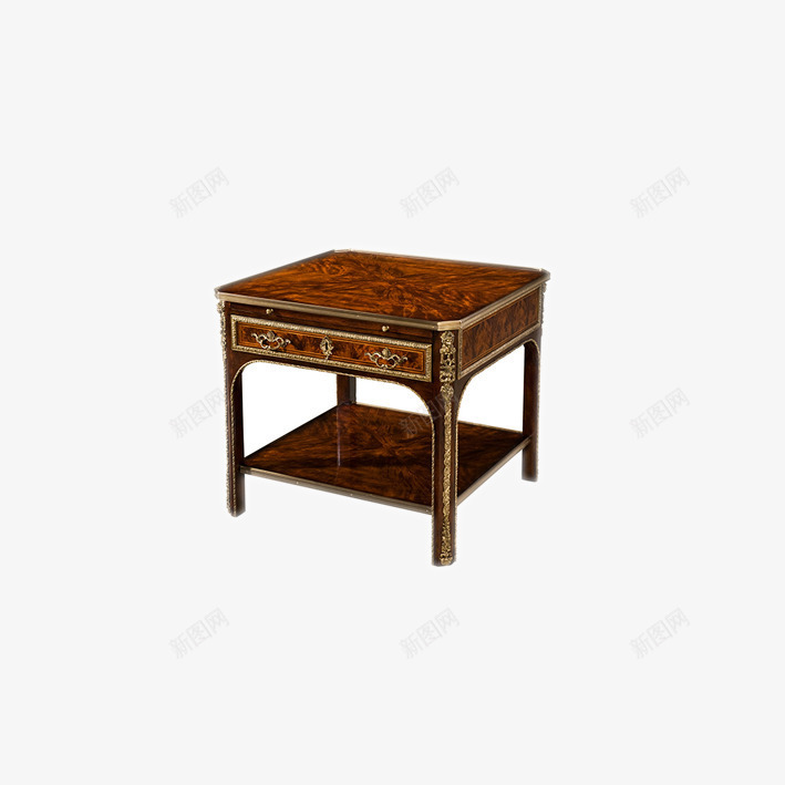 欧式木台png免抠素材_新图网 https://ixintu.com 古典复古 家具 木椅 桌子 欧式木台 沙发椅 软装