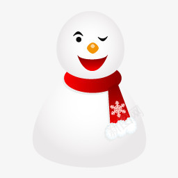 眨眼雪人有趣的雪人图标png_新图网 https://ixintu.com snowman wink 眨眼 雪人