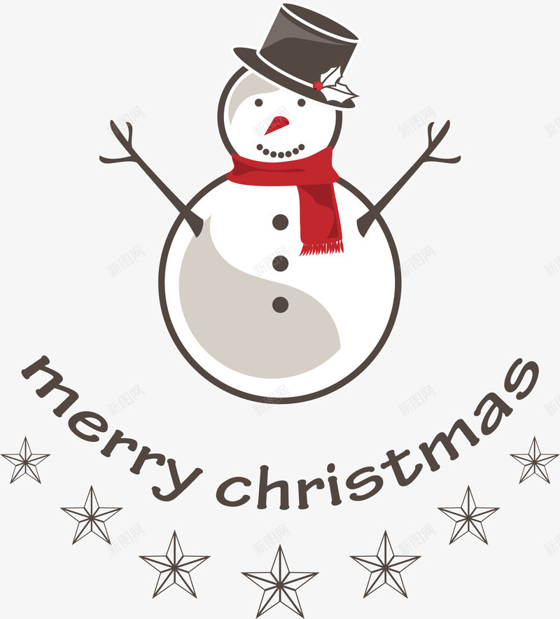 圣诞节雪人字母png免抠素材_新图网 https://ixintu.com 冬天 冬季 圣诞快乐 圣诞节 圣诞节雪人 字母 新年快乐