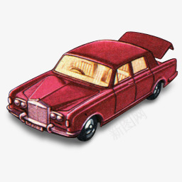 劳斯莱斯银色影子张开启动图标png_新图网 https://ixintu.com Mat Matchbox rolls royce shadow silver with 与 卷 影子 火柴盒 罗伊斯 银