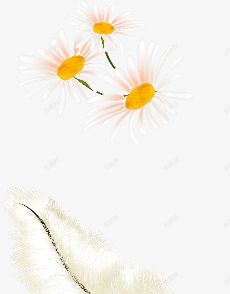 鲜花啊好漂亮png免抠素材_新图网 https://ixintu.com 兔子 创意 卡通 复活节 彩蛋 手绘 花篮 金蛋