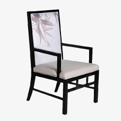 中式椅子素材