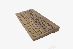 木质键盘素材