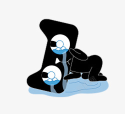 包logo哭泣的天猫表情包形象LOG图标高清图片