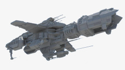 外星战舰系列漂浮舰队高清图片