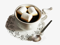 加糖的咖啡素材