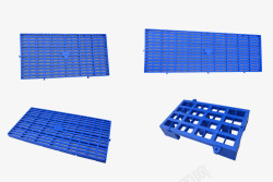 仓板塑料网格拼接地垫高清图片