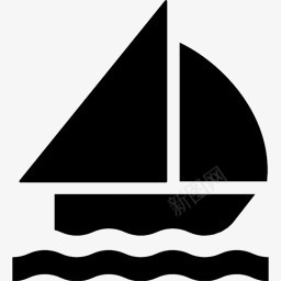 帆船名项目图标图标