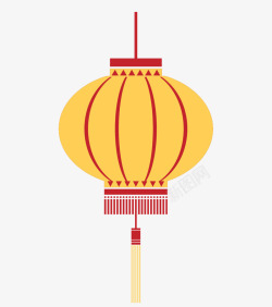 春节庆典手绘灯笼高清图片