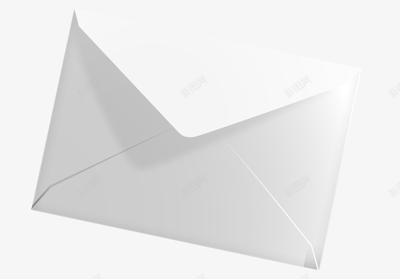 一个白色的信封手绘图png免抠素材_新图网 https://ixintu.com 信件 信封 写信 寄信 手绘图 简图 纸质 邮寄