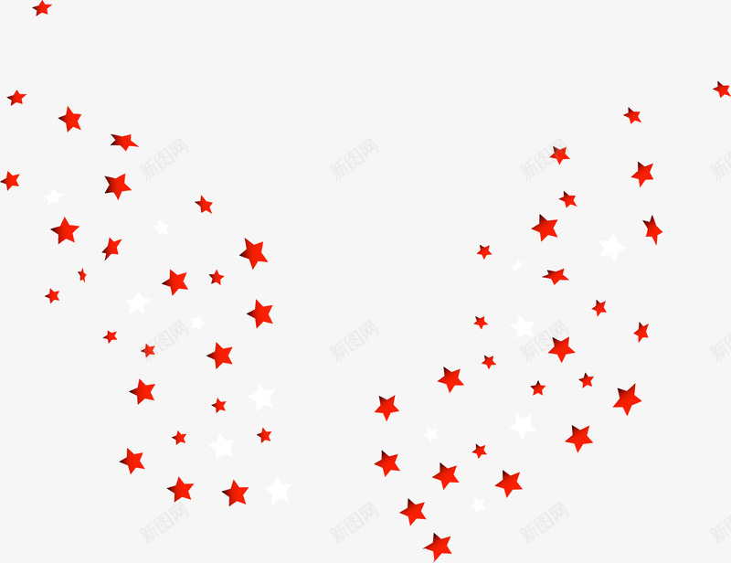 飘浮五角星png免抠素材_新图网 https://ixintu.com 五角星 星星 飘浮