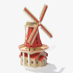 玩具小屋建筑模型高清图片