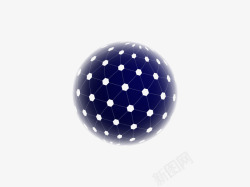 科技立体感3D立体科技球体高清图片