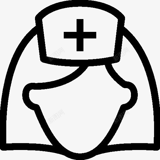 用户护士图标png_新图网 https://ixintu.com nurse users 护士 用户