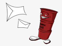 卡通邮箱png免抠素材_新图网 https://ixintu.com 信封 卡通 素材 红色 纸张 邮筒 邮箱