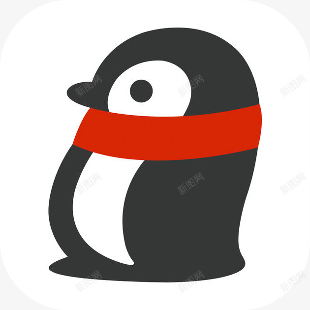 卡通企鹅图标png_新图网 https://ixintu.com 企鹅 卡通 图片