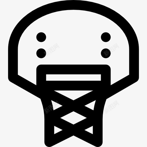 Hoop图标png_新图网 https://ixintu.com 体育 游戏 箍 篮球 运动