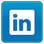 linkedilinkedin新社交媒体书签图标集高清图片
