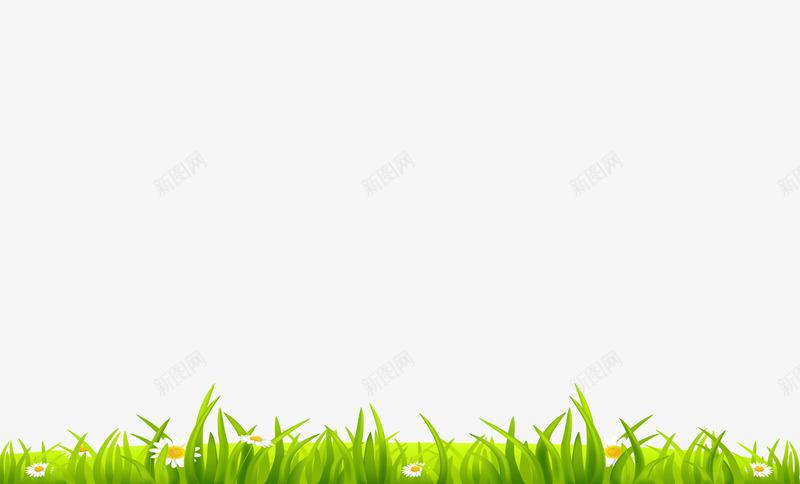 清新自然绿色草坪png免抠素材_新图网 https://ixintu.com 元素 清新 绿色 自然 草坪