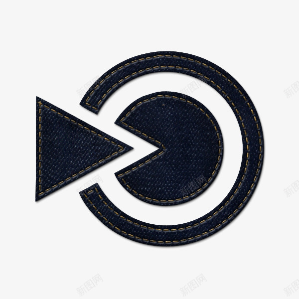 牛仔琼社会标志蓝色牛仔裤社交媒图标png_新图网 https://ixintu.com blinklist denim jean logo social 标志 牛仔 琼 社会