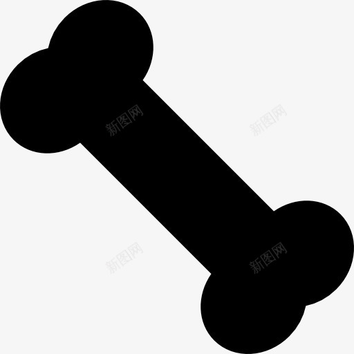 狗骨图标png_新图网 https://ixintu.com 医疗 医药 狗 骨头 骨架
