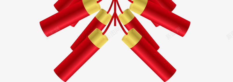 春节红色灯笼挂饰png免抠素材_新图网 https://ixintu.com 中国风 喜庆 春节灯笼 灯笼挂饰 红色中国结 红色灯笼