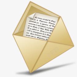 办公室邮件打开信封消息电子邮件素材