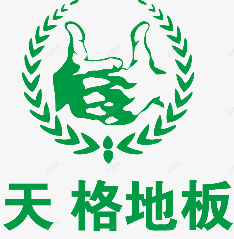 天格地板logo矢量图图标ai_新图网 https://ixintu.com logo 企业LOGO标志矢量 企业logo 企业商标 图标 天格地板 标志 标识 矢量图