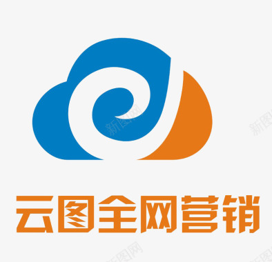 网络科技logo创意标志图标图标