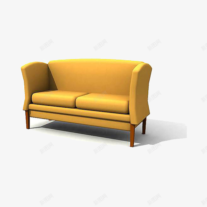 现代精品沙发png免抠素材_新图网 https://ixintu.com 3D模型 时尚椅子 现代家居 现代沙发 现代精品沙发