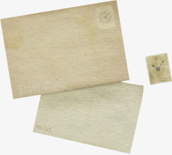 邮票贴图复古信封贴图高清图片