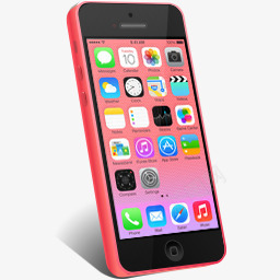iphone5s5cicons图标png_新图网 https://ixintu.com 5C Pink iPhone