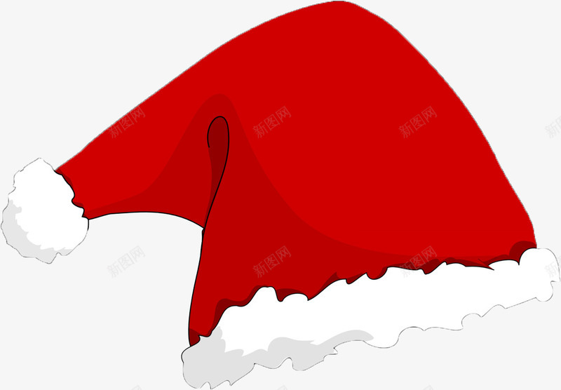 圣诞帽礼物png免抠素材_新图网 https://ixintu.com 圣诞节 圣诞装饰 礼物 节日